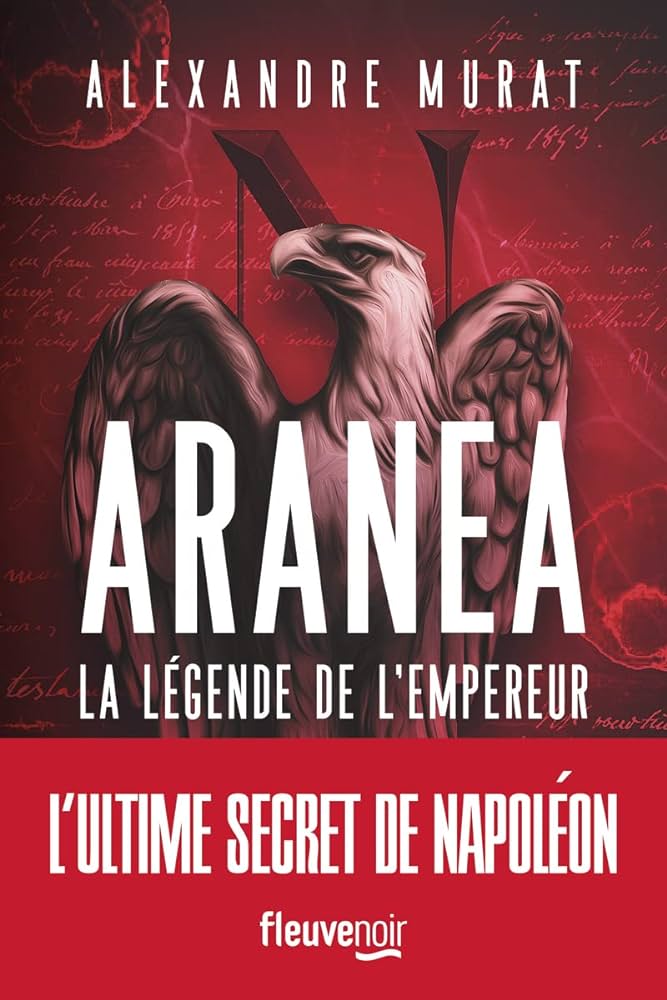 Alexandre Murat réussit un bon thriller ésotérique autour de Napoléon avec 